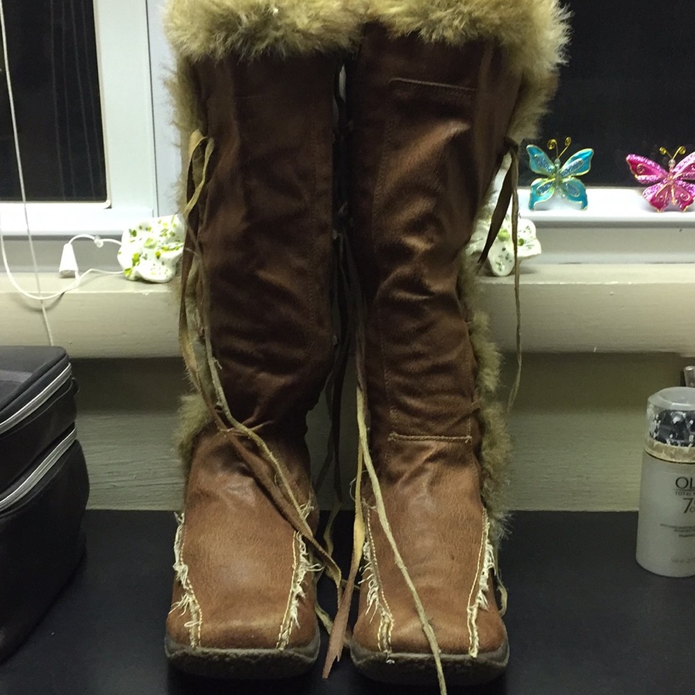 Vintage boots